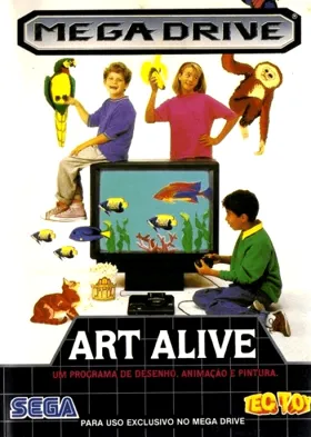 Art Alive (World) box cover front